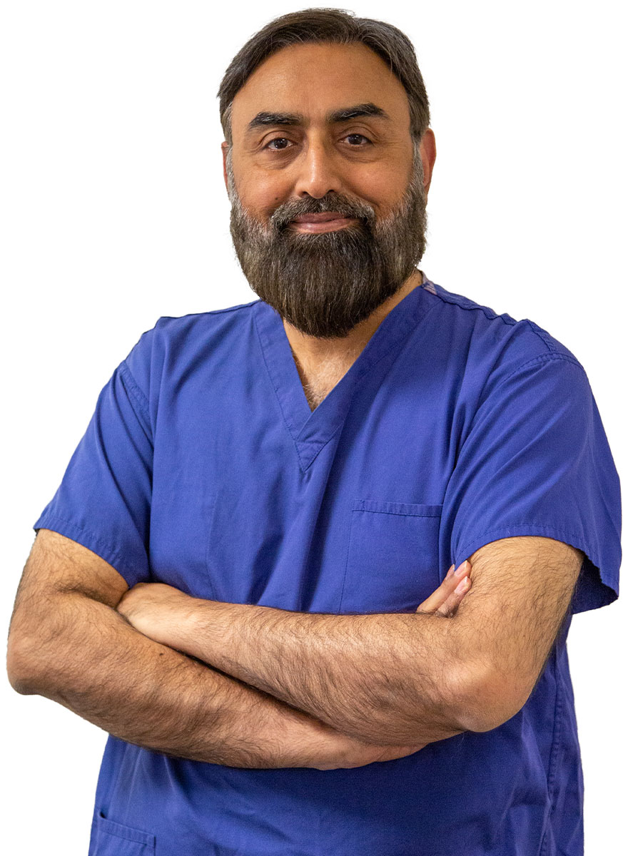Dr Tariq Saboor