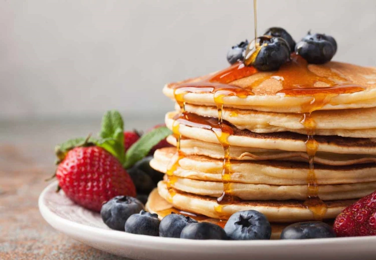 Pancake Recipe to Boost Eye Health